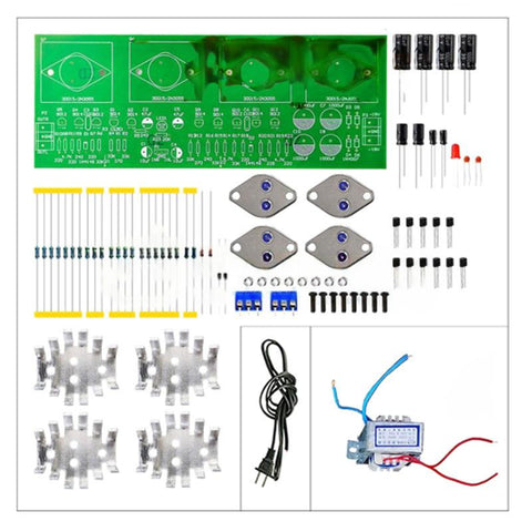 100W OCL Dual Channel Stereo Sound Amplifier Board Kit