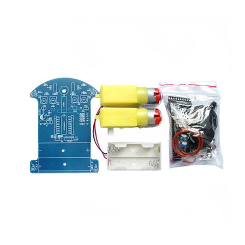 3-5V Intelligent Tracking and Obstacle Avoidance Car Kit