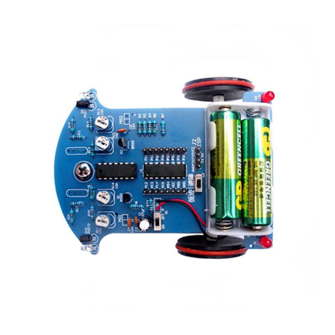 3-5V Intelligent Tracking and Obstacle Avoidance Car Kit