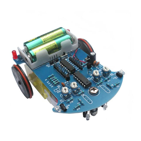 3-5V Intelligent Tracking and Obstacle Avoidance Car Kit