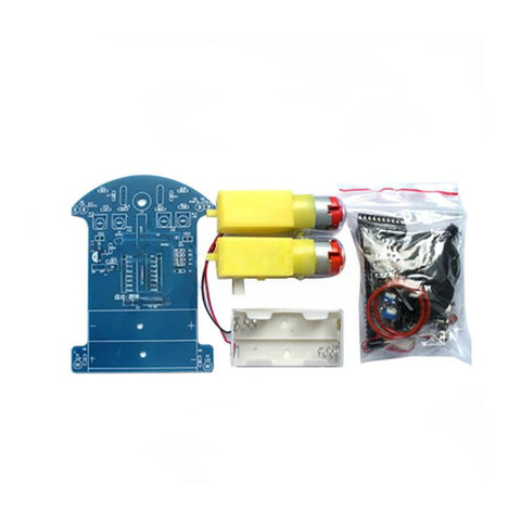 3-5V Intelligent Tracking and Obstacle Avoidance Car Kit