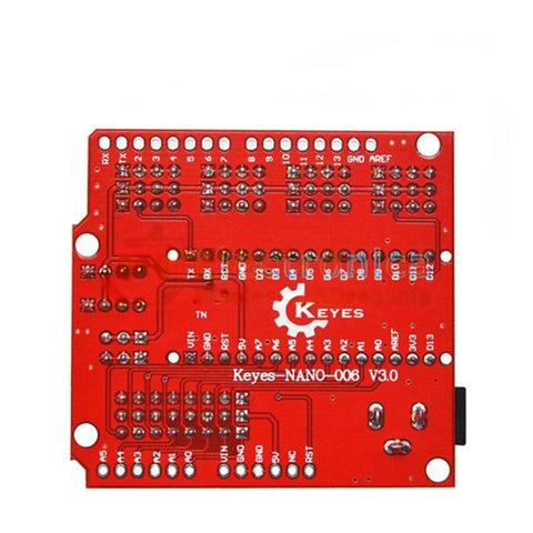 CH340G/FT232 NANO UNO R3 Expansion Board