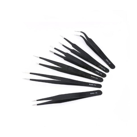 ESD-10 Stainless Steel Tweezers Kit