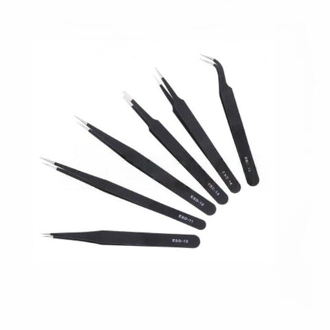 ESD-10 Stainless Steel Tweezers Kit