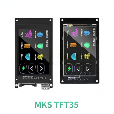 3.5 Inch Full-Color Touch Screen Display