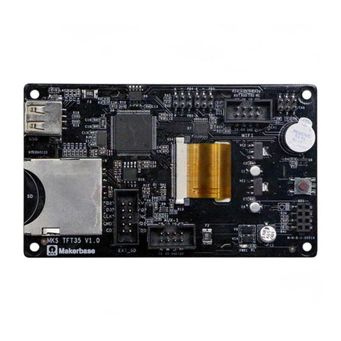 3.5 Inch Full-Color Touch Screen Display