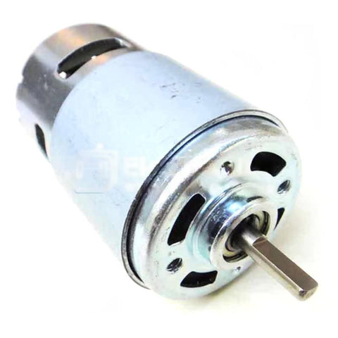 12V 24V D-axis High Speed High Torque 775 Bearing Motor