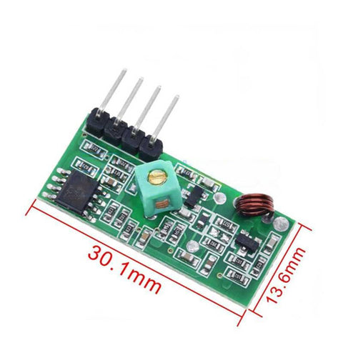 433/315 MHz Wireless Receiving and Transmitting Module