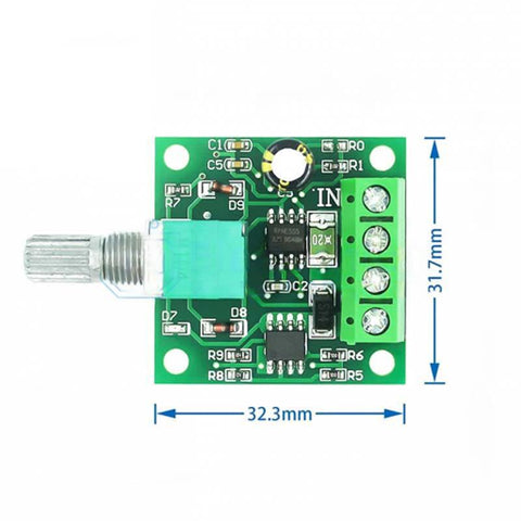 1803BK 1203BK 2A 3A 5A 10A PWM DC Motor Speed Controller