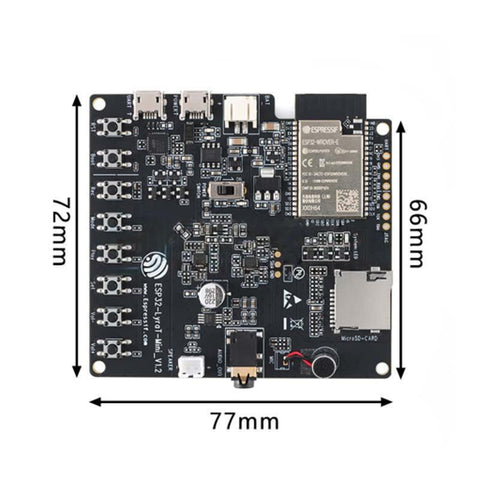 ESP32-LyraT-Mini Lightweight Audio Development Board