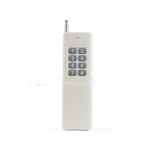 315MHz 1/2/4/8-Key 1000/4000m Wireless Remote Control