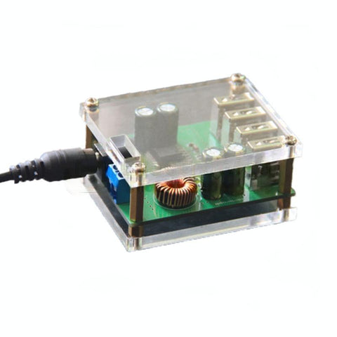 4 USB DC-DC Step Down Module