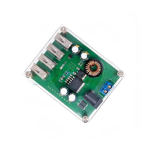 4 USB DC-DC Step Down Module