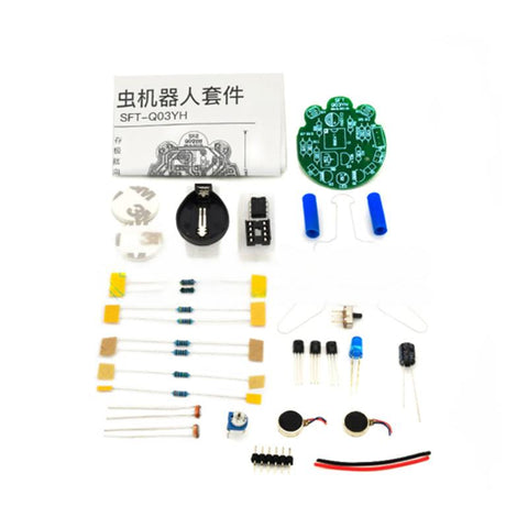 Mobile Photosensitive Firefly Robot Kit