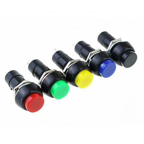 12MM PBS-11 Momentary Round Push Button Switch