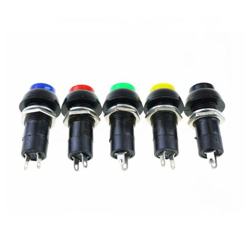 12MM PBS-11 Momentary Round Push Button Switch