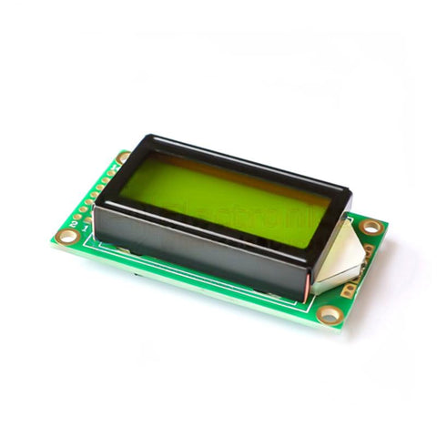 0802A LCD Display Module