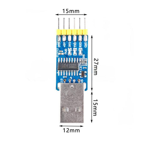 CH340 Three-in-One Serial Port Conversion Module