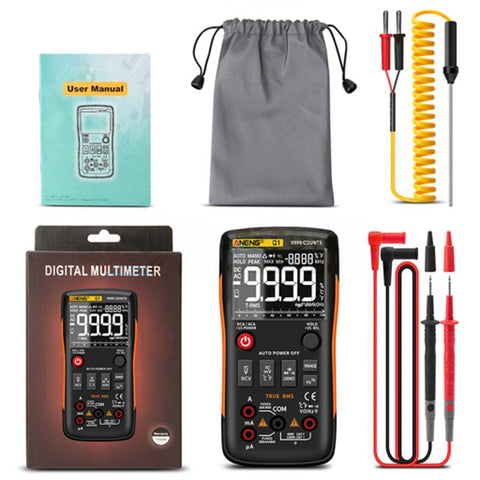 ANENG High Precision Intelligent Digital Multimeter