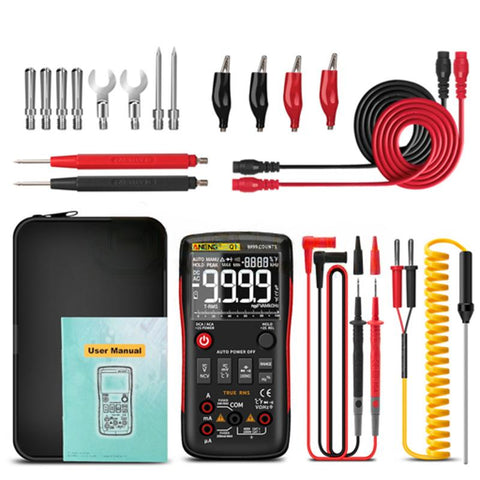 ANENG High Precision Intelligent Digital Multimeter