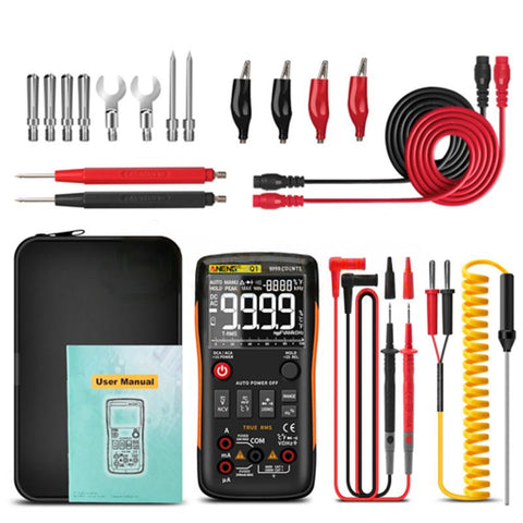 ANENG High Precision Intelligent Digital Multimeter