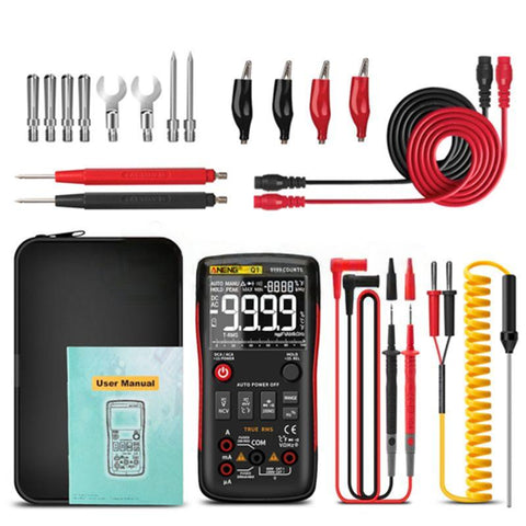ANENG High Precision Intelligent Digital Multimeter