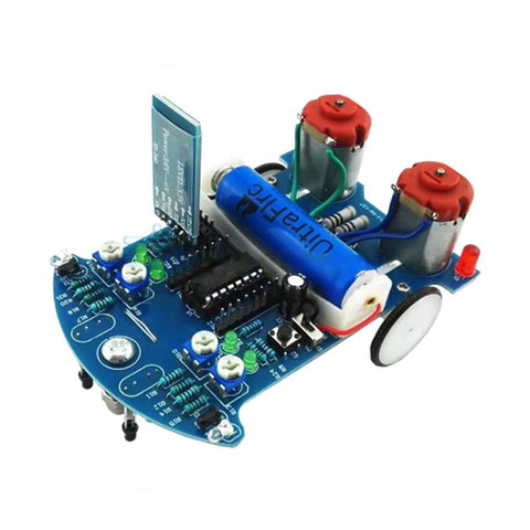 D2-6 Intelligent Tracking Car DIY Kit