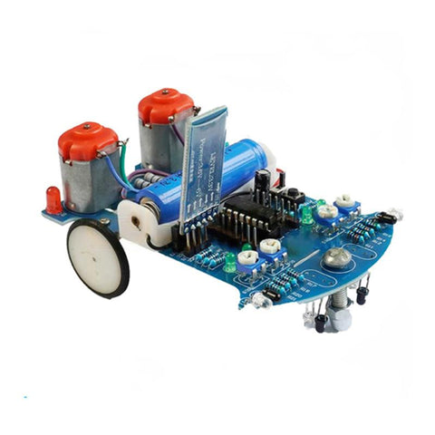 D2-6 Intelligent Tracking Car DIY Kit