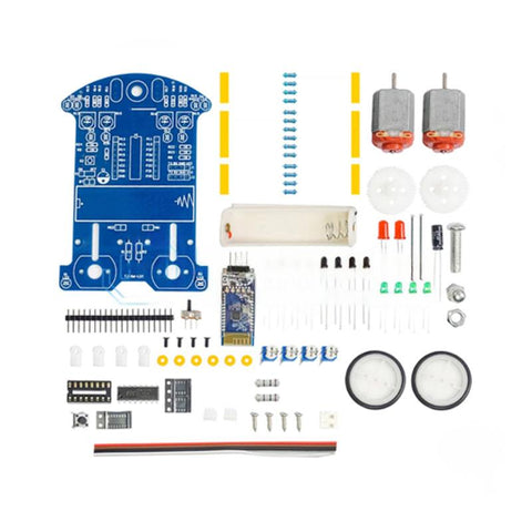 D2-6 Intelligent Tracking Car DIY Kit