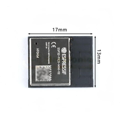 ESP32-PICO-MINI-02 (8MB) WiFi Bluetooth Wireless Module