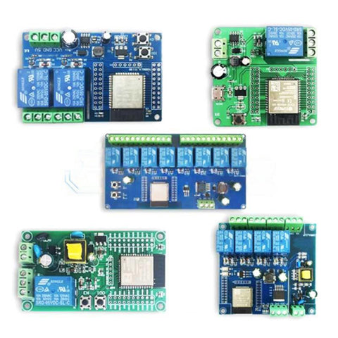 ESP32 1/2/4/8 Channel Relay Module