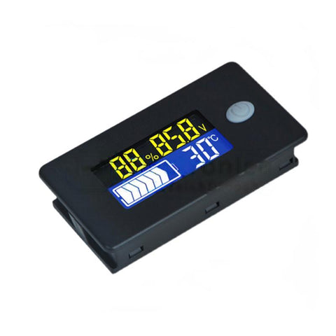 12V/24V/48V/60V/72V/84V Battery Tester with LCD