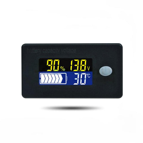 12V/24V/48V/60V/72V/84V Battery Tester with LCD