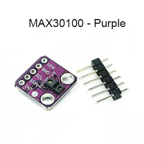 MAX30100 MAX30102 Heart Rate Oxygen Pulse Sensor
