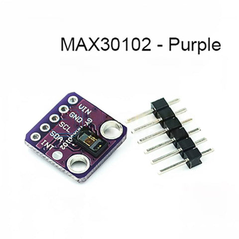 MAX30100 MAX30102 Heart Rate Oxygen Pulse Sensor