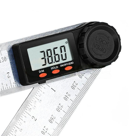 Multifunctional Digital Display Angle Ruler