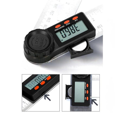 Multifunctional Digital Display Angle Ruler
