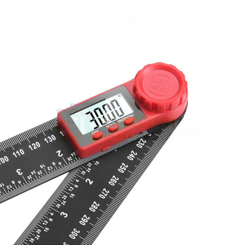 Multifunctional Digital Display Angle Ruler