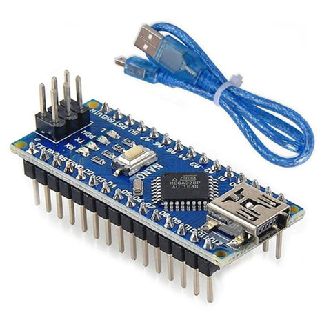 Nano V3.0 CH340 ATmega328P USB to TTL Development Board with Cable