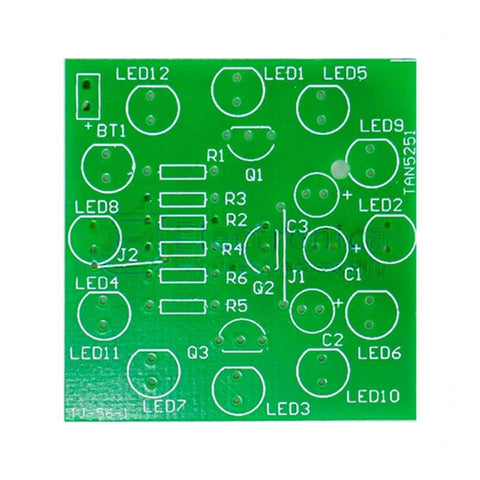 12 pcs LED Circular Lamp DIY Kit