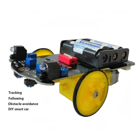 ZK-CAR Intelligent Tracking Car DIY Kit