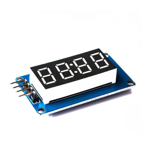 TM1637 4-Bit LED Display Module