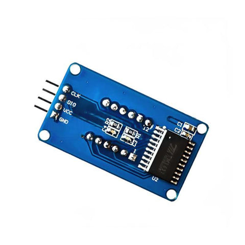TM1637 4-Bit LED Display Module
