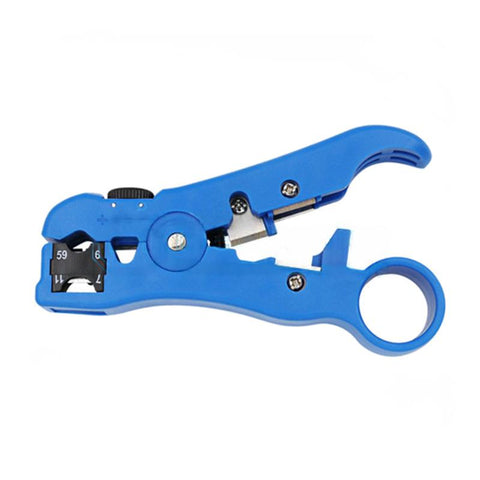 Coaxial Cable Stripping Plier