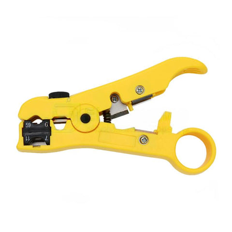 Coaxial Cable Stripping Plier