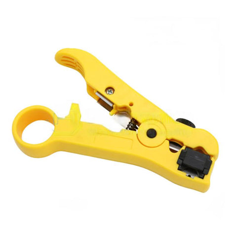 Coaxial Cable Stripping Plier