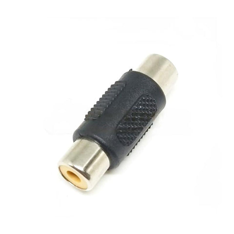 1/2/3 RCA Female to Female Audio Adapter