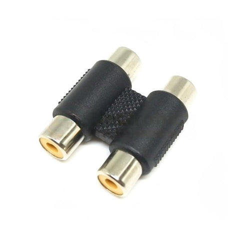 1/2/3 RCA Female to Female Audio Adapter