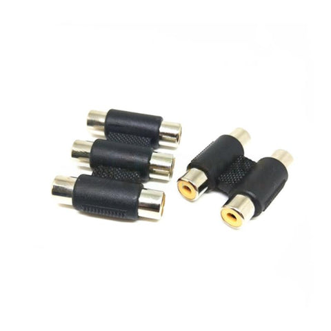 1/2/3 RCA Female to Female Audio Adapter