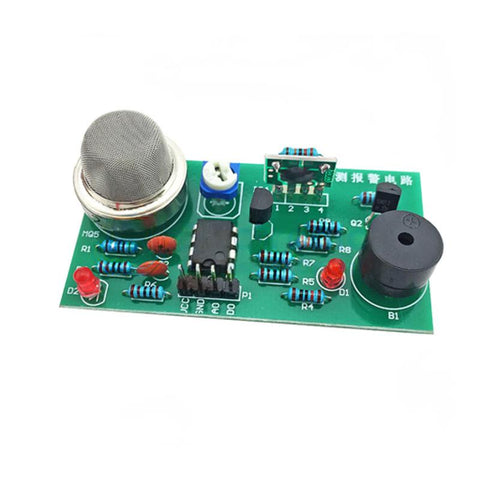 Gas Detection Alarm Sensor DIY Kit